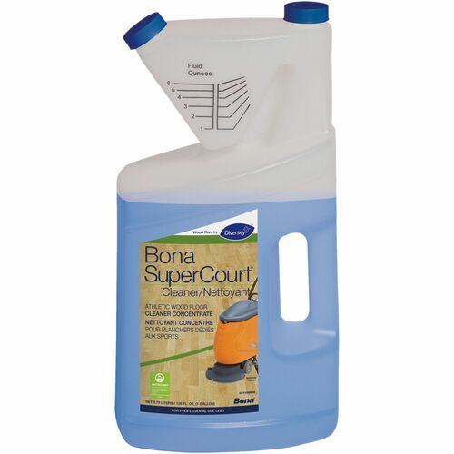 Diversey Care  Floor Cleaner,f/Unwaxed&FinishedWood,Waterborne,1Gal,4/CT,BE-DVO101100564