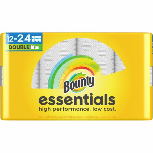 Procter & Gamble Commercial  Paper Towels,Select-A-Size,Double Roll,108 SH/RL,12 RL/CT,WE