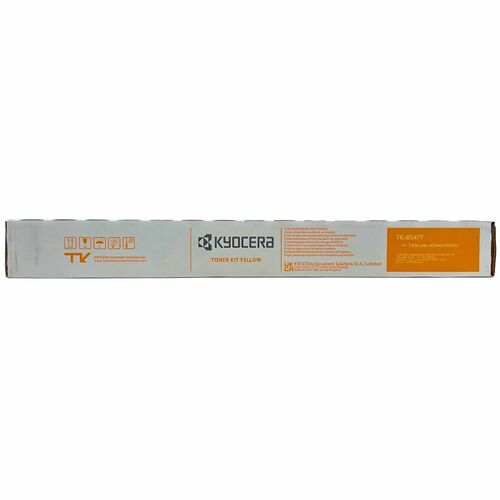 Kyocera  Toner Cartridge,f/5054ci/4054ci,20000 Pg Yd,Yellow