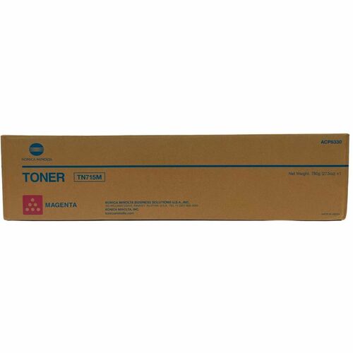 Konica Minolta  Toner Cartridge, bizhub C750i, 45000 Page Yield, Magenta