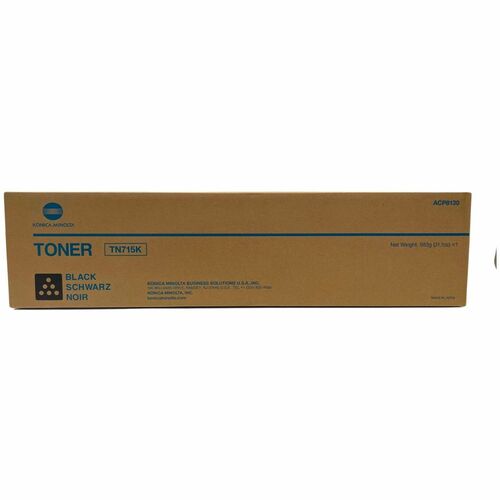 Konica Minolta  Toner Cartridge, bizhub C750i, 45000 Page Yield, Black