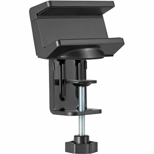 SKILCRAFT  Holder,f/Power Strip,C-clamp,BK