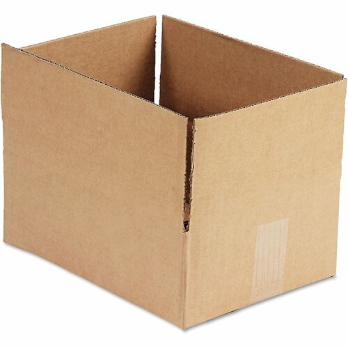 Universal  Fixed-Depth Corrugated Shipping Boxes, Regular Slotted Container (RSC), 9" x 12" x 4", Brown Kraft, 25/Bundle