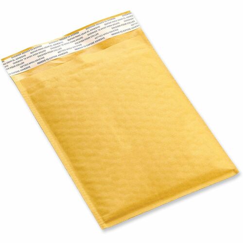 Universal  Peel Seal Strip Cushioned Mailer, #7, Extension Flap, Self-Adhesive Closure, 14.25 x 20, 50/Carton