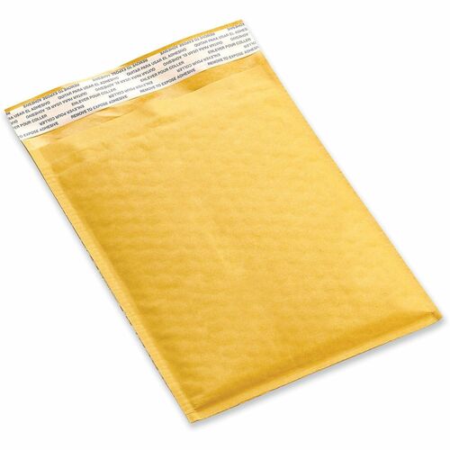 Universal  Peel Seal Strip Cushioned Mailer, #3, Extension Flap, Self-Adhesive Closure, 8.5 x 14.5, 25/Carton