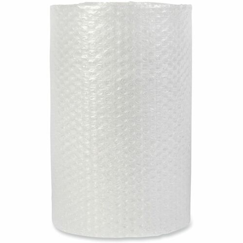 Universal  Bubble Packaging, 0.19" Thick, 24" x 175 ft, Perforated Every 12", Clear