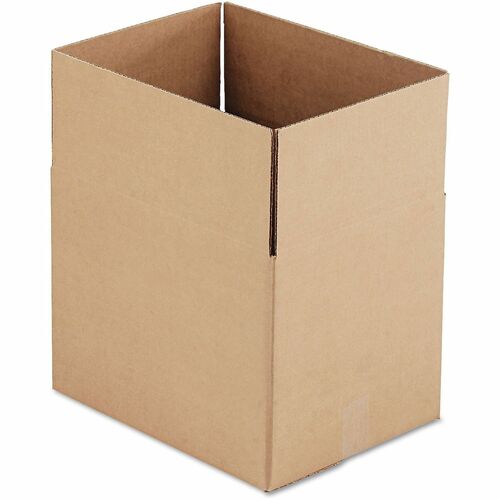 Universal  Fixed-Depth Corrugated Shipping Boxes, Regular Slotted Container (RSC), 12" x 16" x 12", Brown Kraft, 25/Bundle