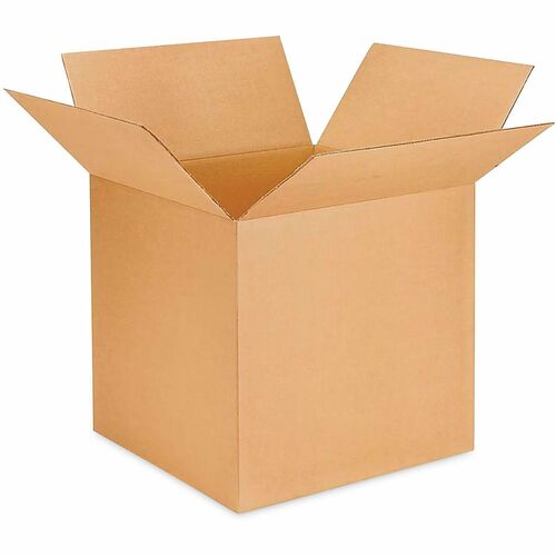 Universal  Fixed-Depth Brown Corrugated Shipping Boxes, Regular Slotted Container (RSC), X-Large, 12" x 16" x 9", Brown Kraft, 25/Bundle