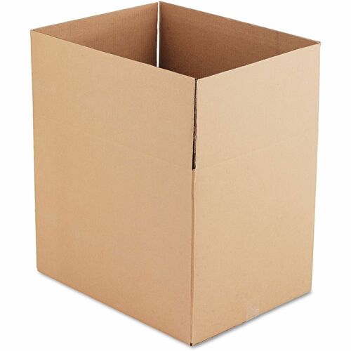 Universal  Fixed-Depth Corrugated Shipping Boxes, Regular Slotted Container (RSC), 18" x 24" x 18", Brown Kraft, 10/Bundle