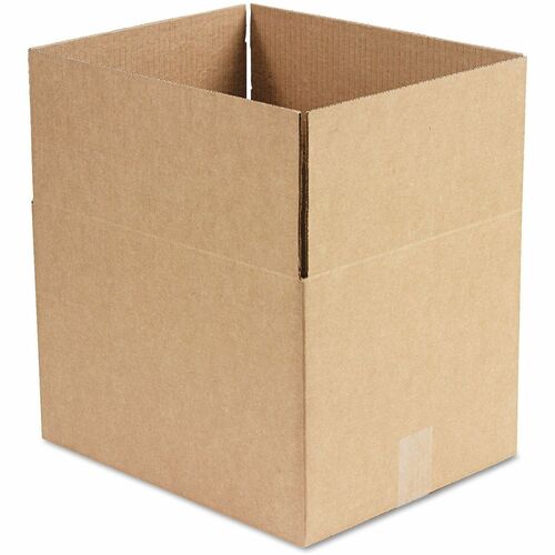 Universal  Fixed-Depth Corrugated Shipping Boxes, Regular Slotted Container (RSC), 12" x 15" x 10", Brown Kraft, 25/Bundle