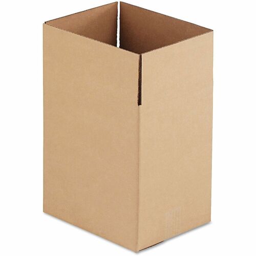 Universal  Fixed-Depth Corrugated Shipping Boxes, Regular Slotted Container (RSC), 8.75" x 11.25" x 12", Brown Kraft, 25/Bundle
