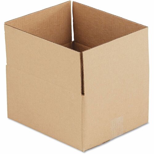 Universal  Fixed-Depth Corrugated Shipping Boxes, Regular Slotted Container (RSC), 10" x 12" x 6", Brown Kraft, 25/Bundle