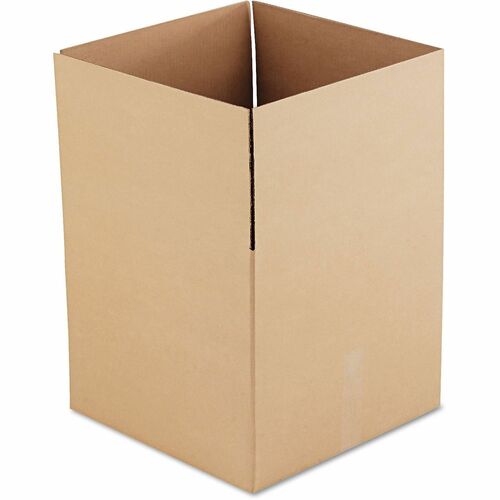 Universal  Fixed-Depth Corrugated Shipping Boxes, Regular Slotted Container (RSC), 18" x 18" x 16", Brown Kraft, 15/Bundle