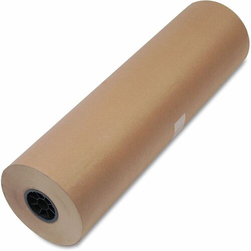 Universal  High-Volume Heavyweight Wrapping Paper Roll, 50 lb Wrapping Weight Stock, 30" x 720 ft, Brown