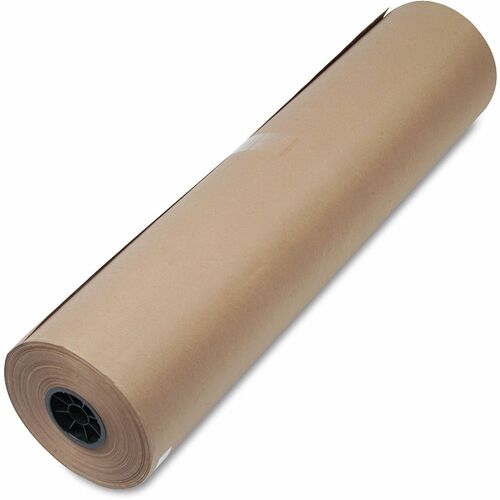 Universal  High-Volume Heavyweight Wrapping Paper Roll, 50 lb Wrapping Weight Stock, 36" x 720 ft, Brown