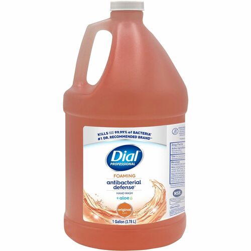 Dial Corporation  Handwash,Foaming,Antibacterial,Gold,Orange,1 Gallon,OE