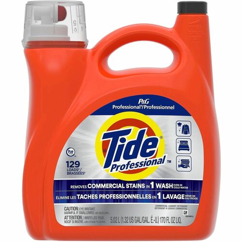 Procter & Gamble Commercial  Laundry Detergent,Tide Pro,Liquid,129 Loads,170 oz,OE