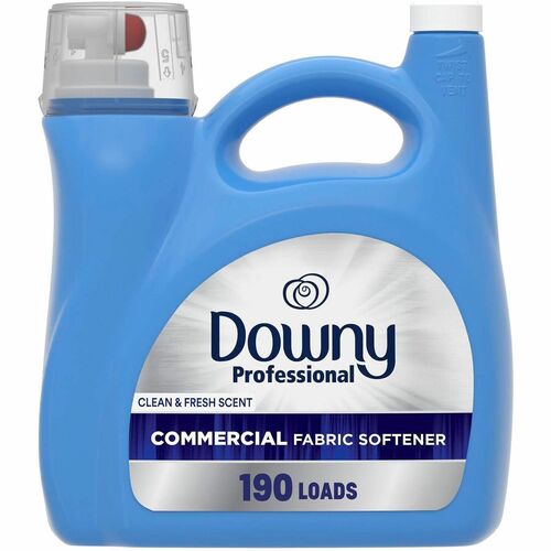 Procter & Gamble Commercial  FabricSoftener,Pro,Clean&FreshScent,Liquid,190Loads,140oz,BE
