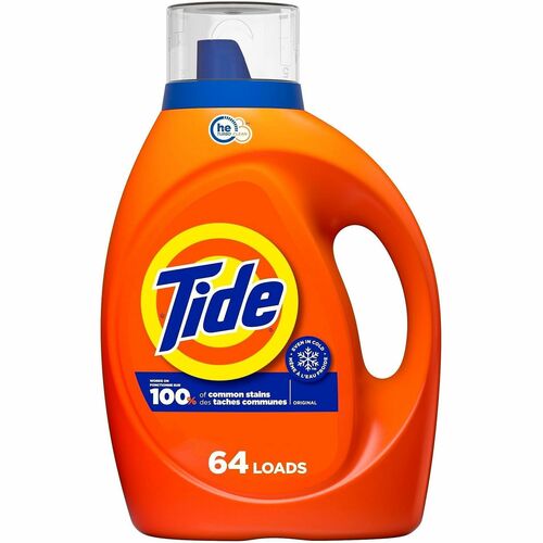 Procter & Gamble Commercial  Laundry Detergent,Liquid,Original,64 Loads,84oz,OE