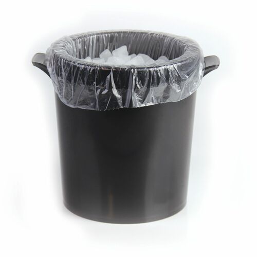 Heritage Bag Company  Ice Bucket Liners,HDPE,5 Microns,13"x13",40/RL,50RL/CT,NL-HERJ1313RNR01