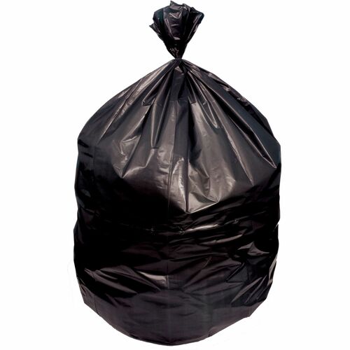 Heritage Bag Company  Can Liners,Eco,LLDPE,1.5 mil,20-30 Gal,31"x45",100/CT,BK-HERL6245AKER1