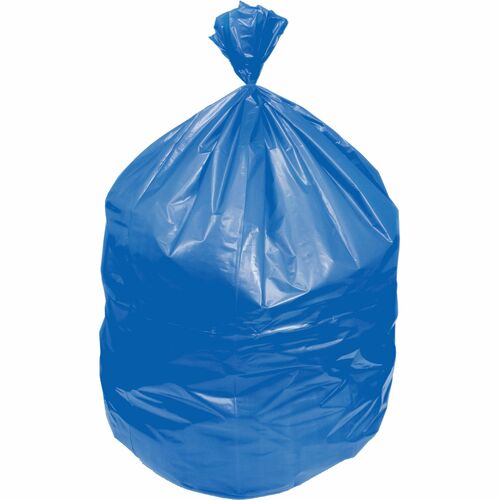 Heritage Bag Company  Can Liners,Eco,LLDPE,0.8 mil,33 Gal,33"x39",200/CT,BE Tint-HERL6639TXER1