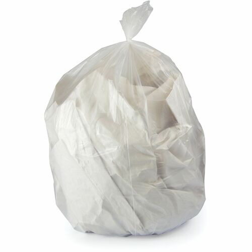 Heritage Bag Company  Can Liners,Eco,LLDPE,1.5 mil,32 Gal,34"x44",100/CT,CL-HERL6844ACER1
