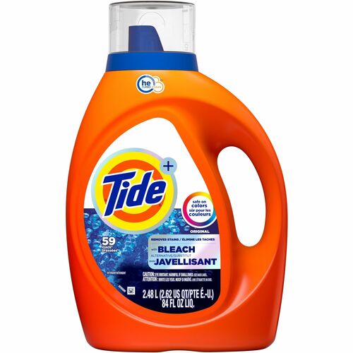 Procter & Gamble Commercial  Laundry Detergent, Liquid, w/No Bleach, 84oz