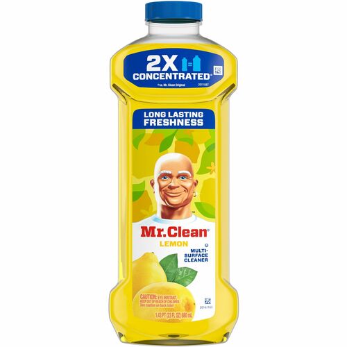 Procter & Gamble Commercial  Multisurface Cleaner,Liquid,Lemon,23oz,9/CT,YW
