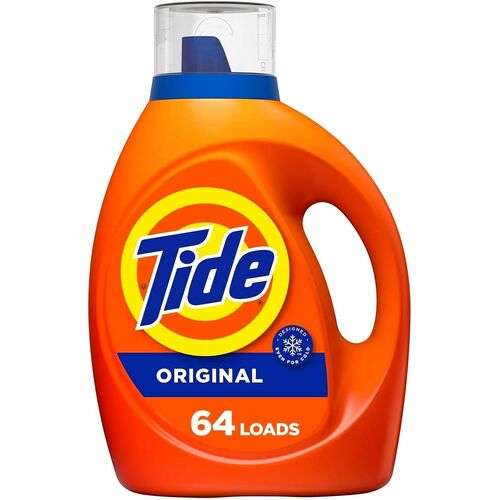Procter & Gamble Commercial  Laundry Detergent,Liquid,Original,64 Loads,84oz,4/CT,OE