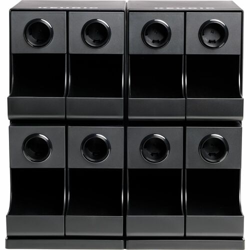 Green Mountain  Merchandiser,Modular,Plastic,8-K-Cup Capacity,Black-GMT0297