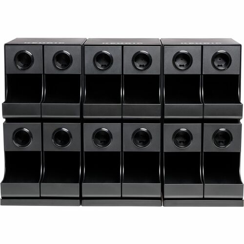 Green Mountain  Merchandiser,Modular,Plastic,12-K-Cup Capacity,Black-GMT0298