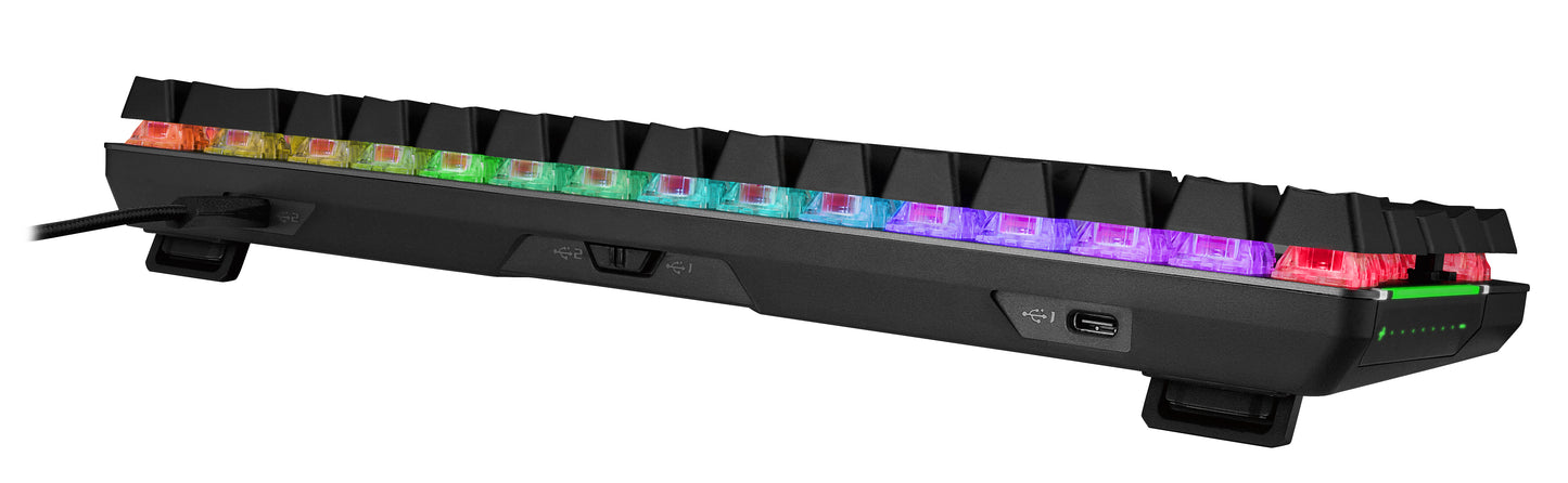 ASUS M602 FALCHION ACE/NXRD/BLK/US/PBT keyboard Gaming USB Black