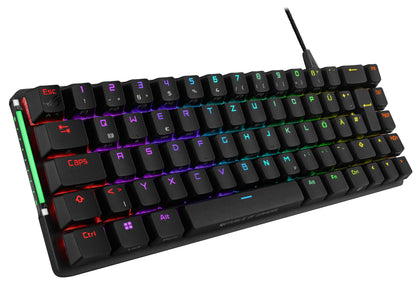 ASUS M602 FALCHION ACE/NXBN/BLK/US/PBT keyboard Gaming USB Black