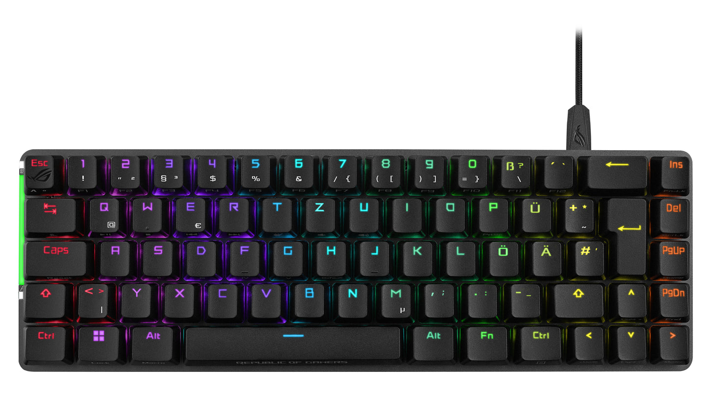 ASUS M602 FALCHION ACE/NXBN/BLK/US/PBT keyboard Gaming USB Black