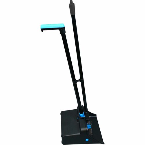 Genuine Joe  Dustpan,L-Grip Handle,11-1/2" W Opening,BE/BK-GJO02409