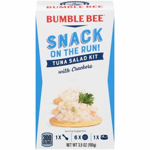 Kars Nuts  Tuna Salad,w/Crackers,12/CT