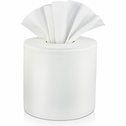 Solaris Paper, Inc.  Towels,Center-Pull,2-Ply,RRF Material,7"x550',Bright WE
