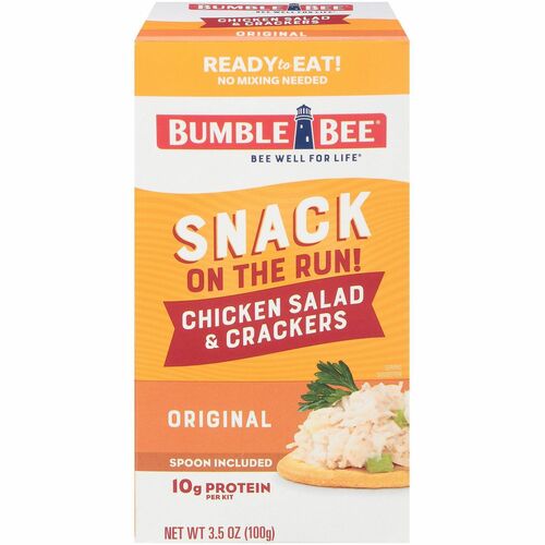 Kars Nuts  Chicken Salad,w/Crackers,12/CT