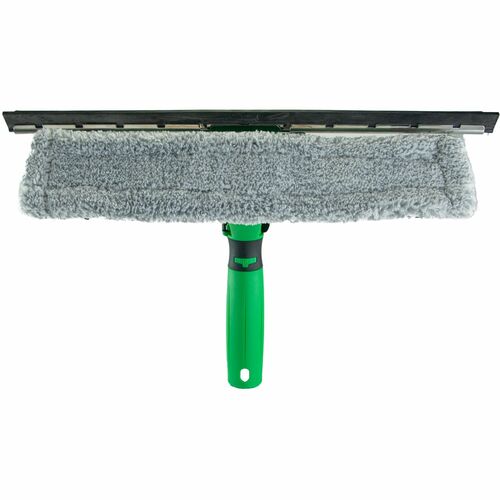 Unger  Squeegee/Pad,f/Windows,2-in-1,VisaVersa,14",GN
