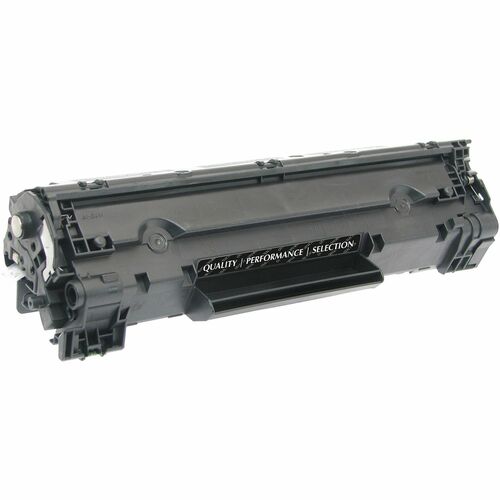 SKILCRAFT  Toner Cartridge, Remanuf. HP 35A, 1500 Yield, BK