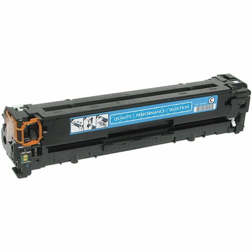 SKILCRAFT  Toner Cartridge, Remanuf. HP 125A, 1400 Yield, CYN