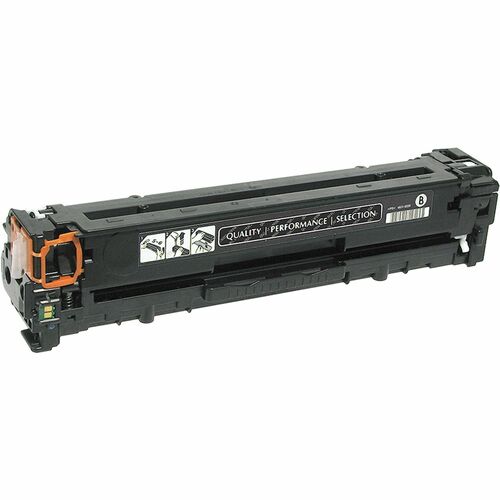 SKILCRAFT  Toner Cartridge, Remanuf. HP 125A, 2200 Yield, BK