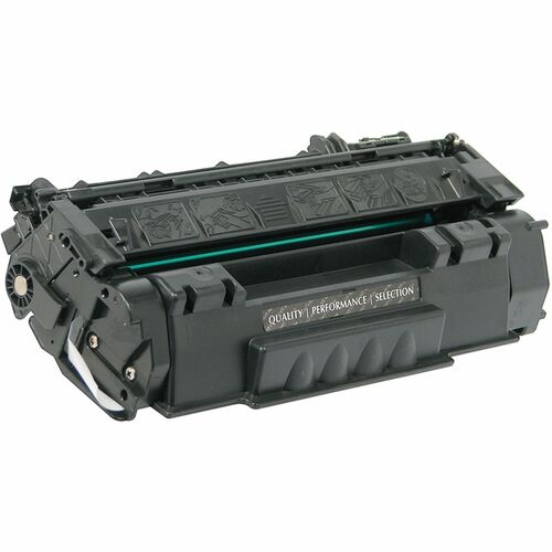 SKILCRAFT  Toner Cartridge, Remanuf. HP 49A, 2500 Yield, BK
