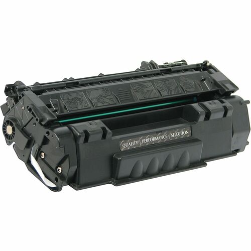 SKILCRAFT  Toner Cartridge, Remanuf. HP 53A, 3000 Yield, BK