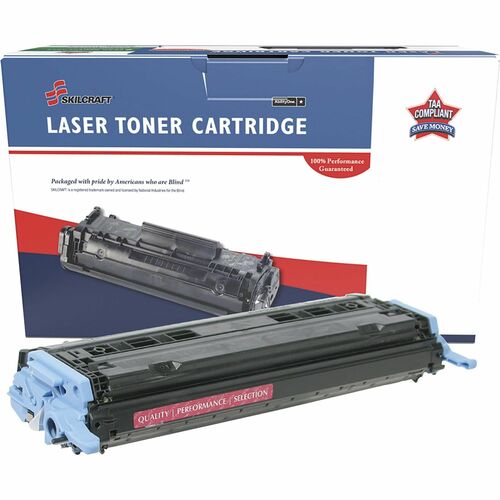 SKILCRAFT  Toner Cartridge, Remanuf HP 124A, 20000 Yield, MA