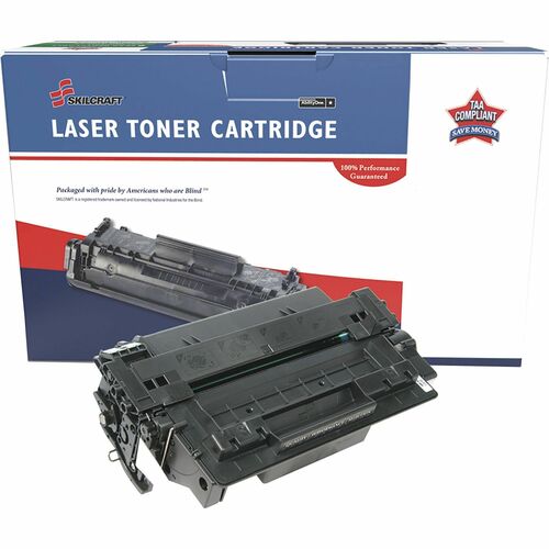 SKILCRAFT  Toner Cartridge, Remanuf HP 11A, 6000 Yield, BK