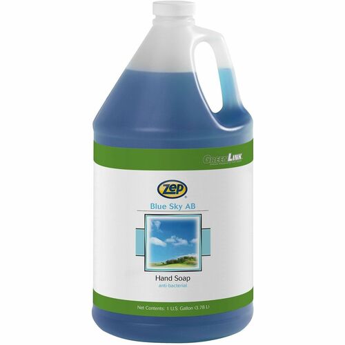 Zep Commercial  Hand Soap,Mild,Foaming,Antibacterial,BlueSkyScent,1Gal,BE