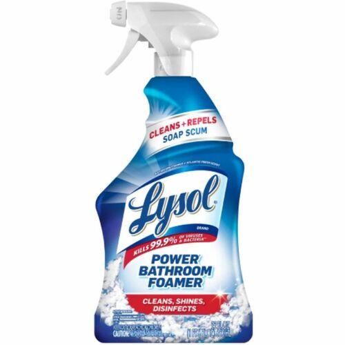 Reckitt Benckiser  Bathroom Cleaner, Spray Bottle, 22 oz,6/CT,MULTI