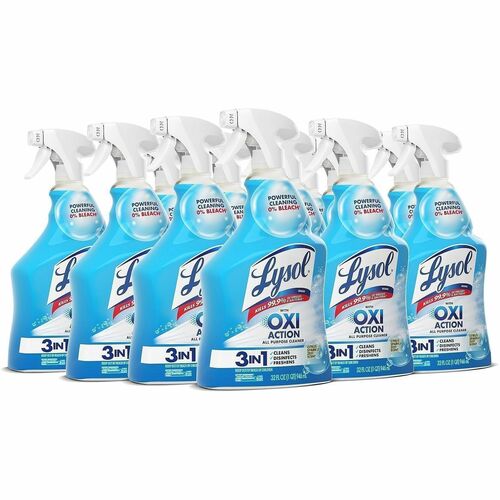 Reckitt Benckiser  Cleaner, Hydrogen Peroxide, Citrus, 32oz, 9/CT, Clear